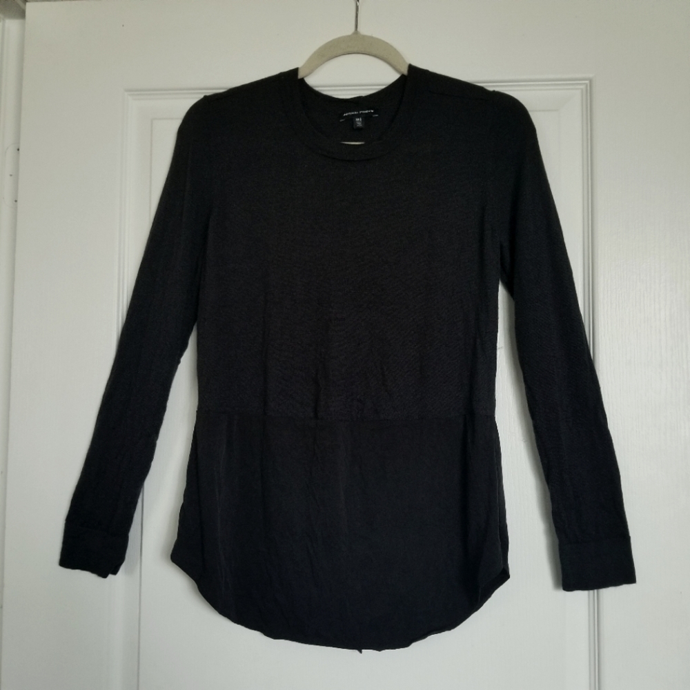 final price drop* // UNIVERSAL STANDARD Dalia Mixed-media Sweater